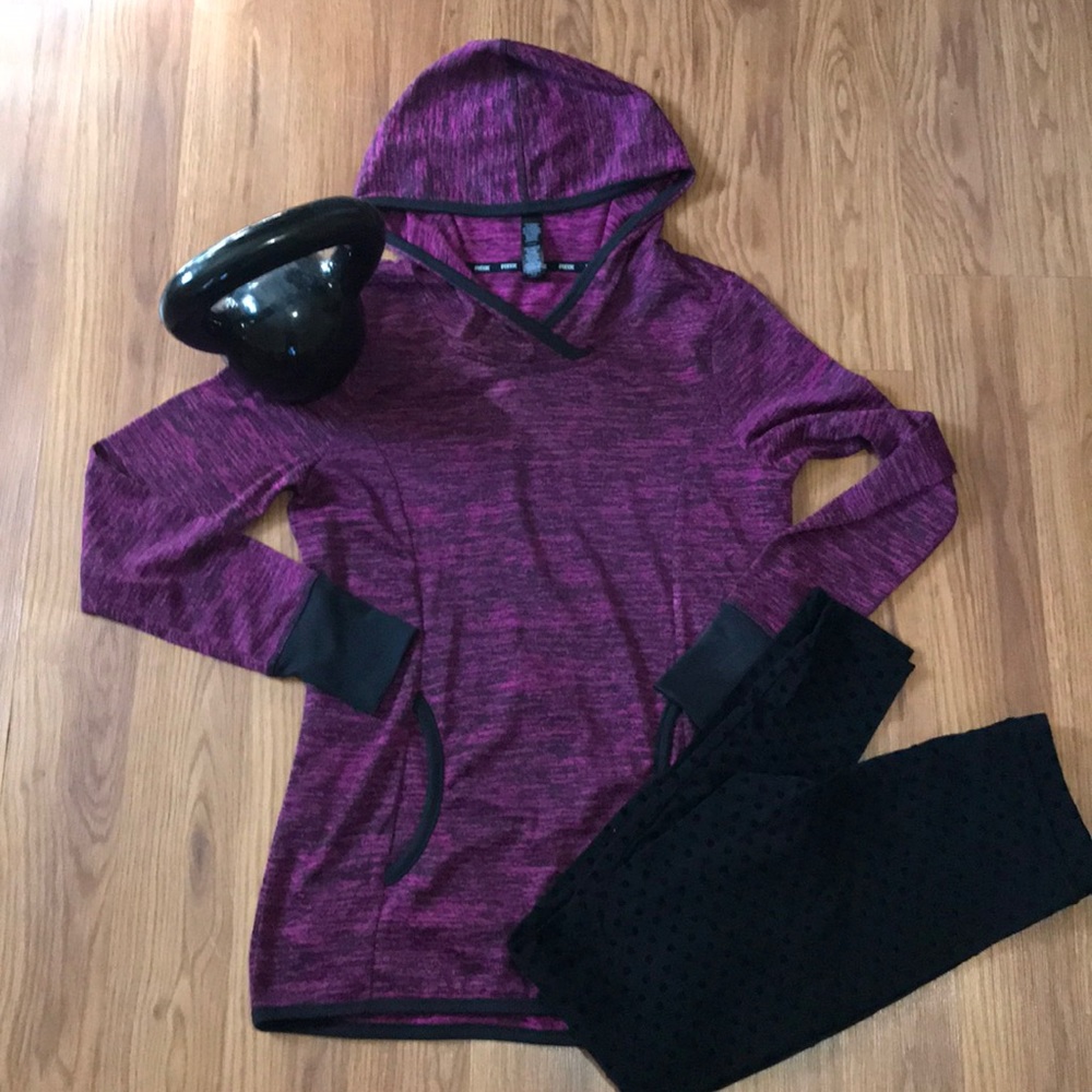 RBX Pullover Hoodie with thumb holes